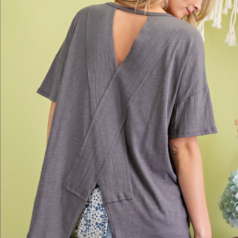 NWT X-Back Tee